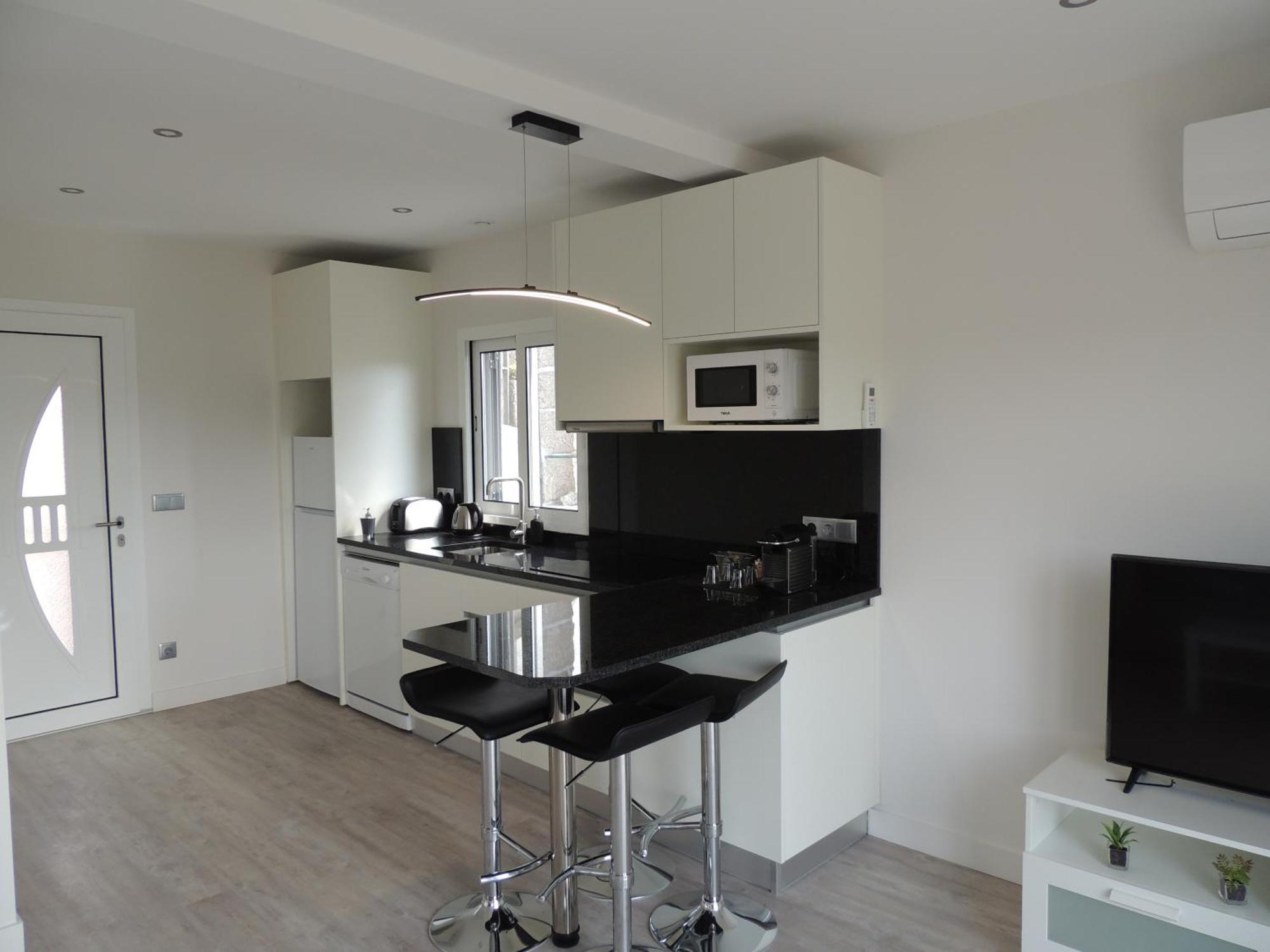 Apartamento Amarante - Vista São Gonçalo Quarto foto