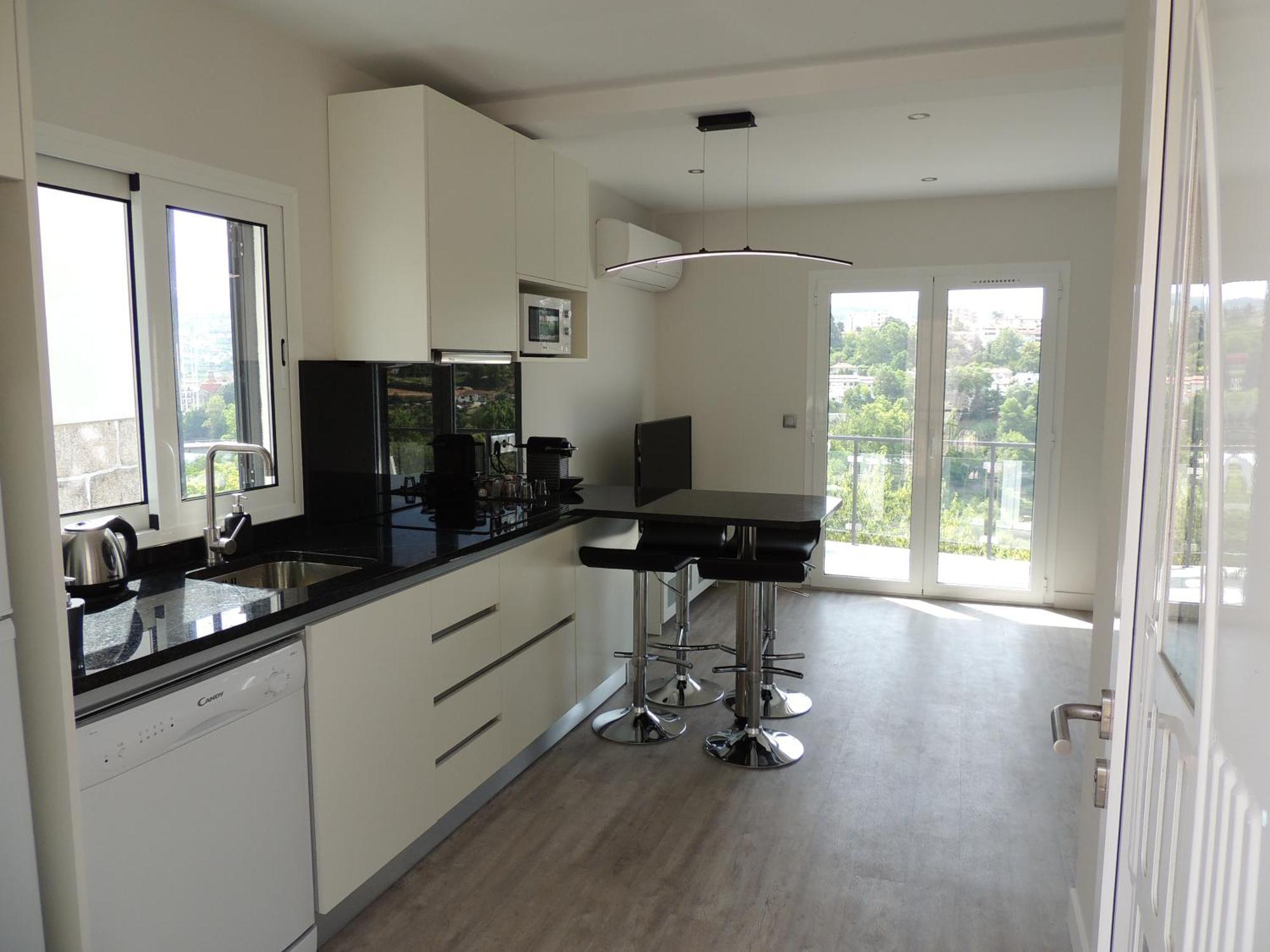 Apartamento Amarante - Vista São Gonçalo Quarto foto