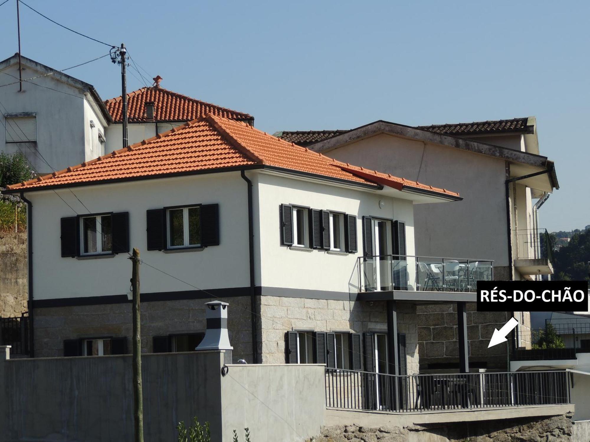 Apartamento Amarante - Vista São Gonçalo Quarto foto
