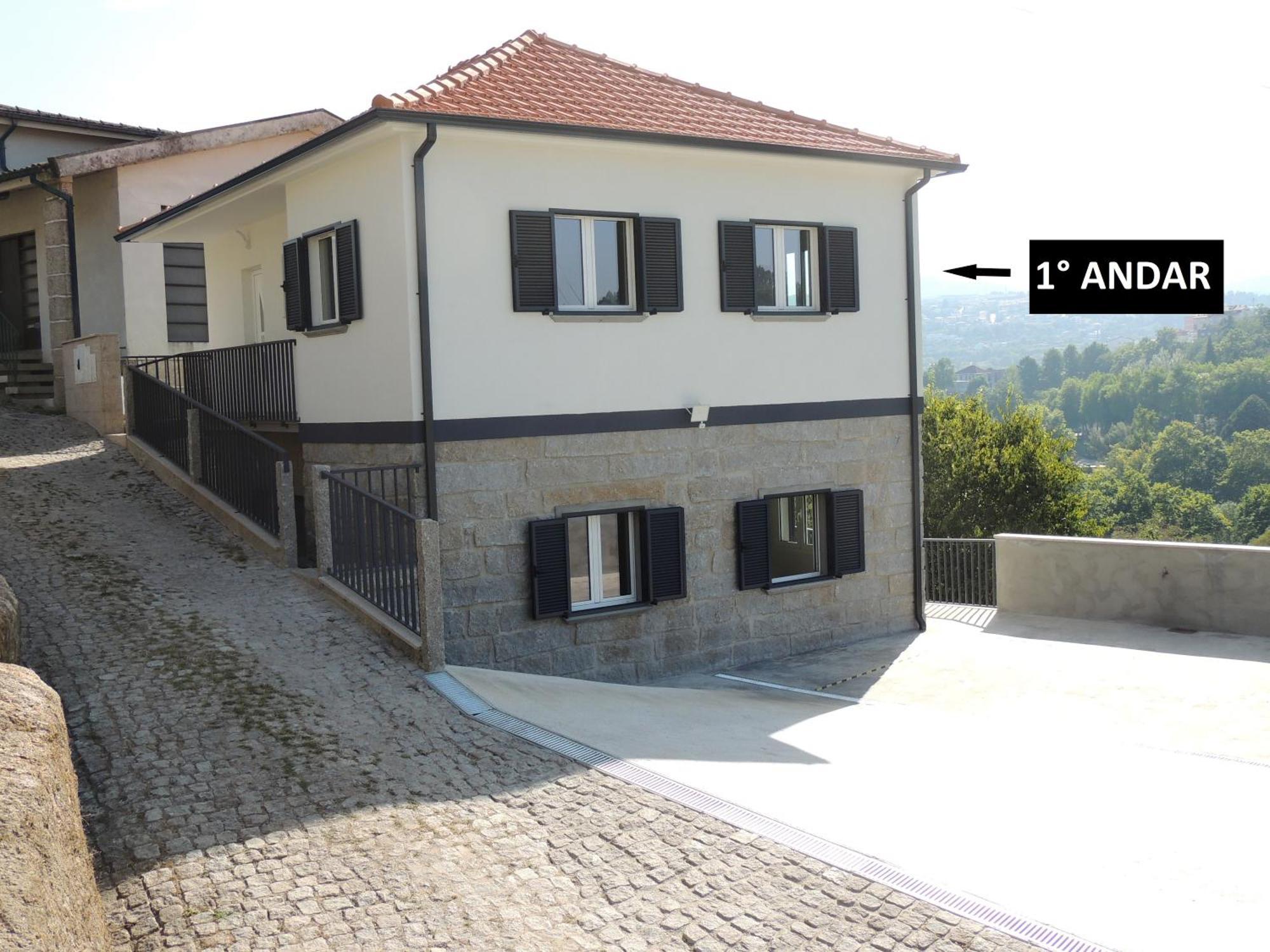 Apartamento Amarante - Vista São Gonçalo Quarto foto