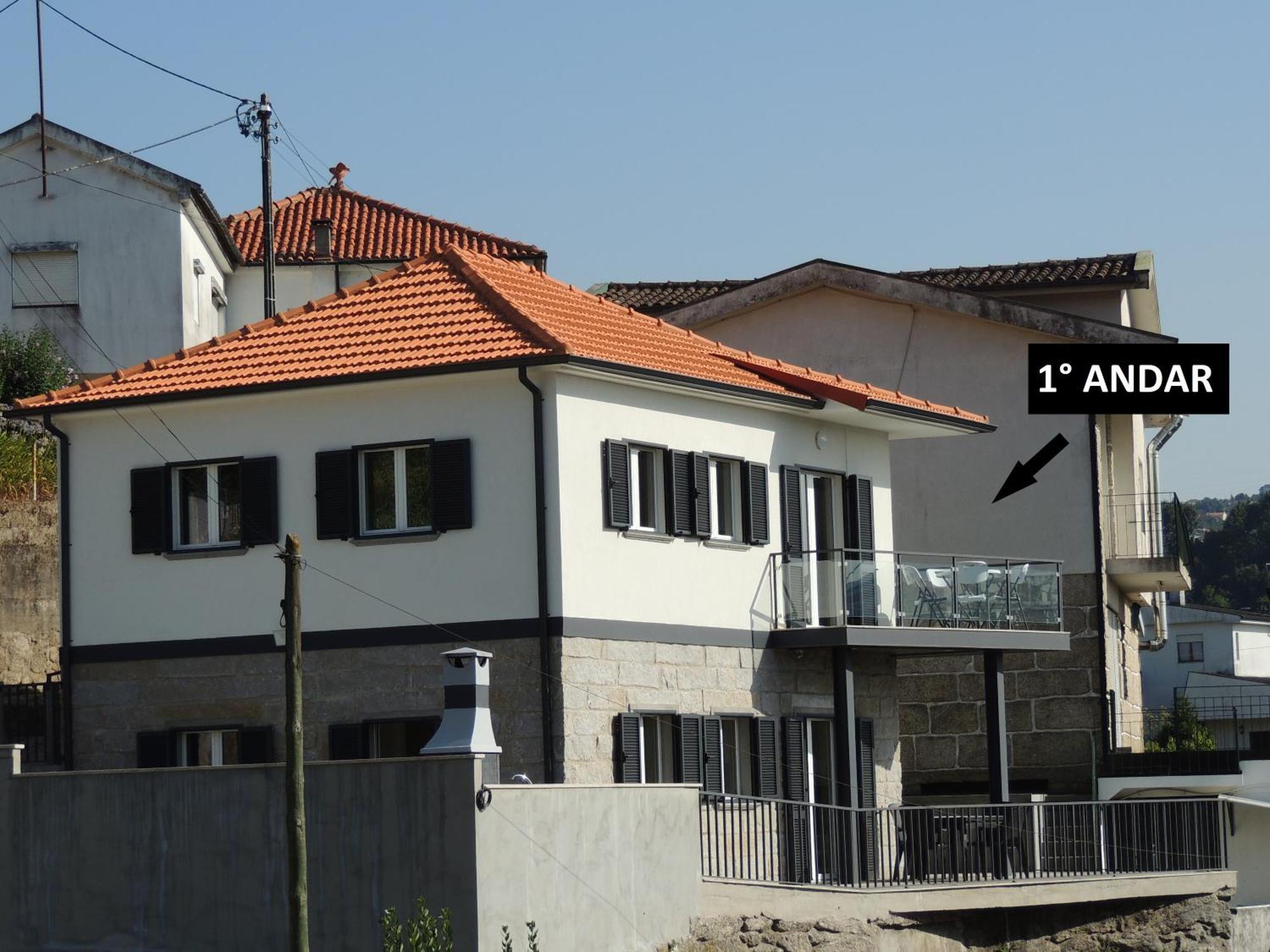 Apartamento Amarante - Vista São Gonçalo Quarto foto